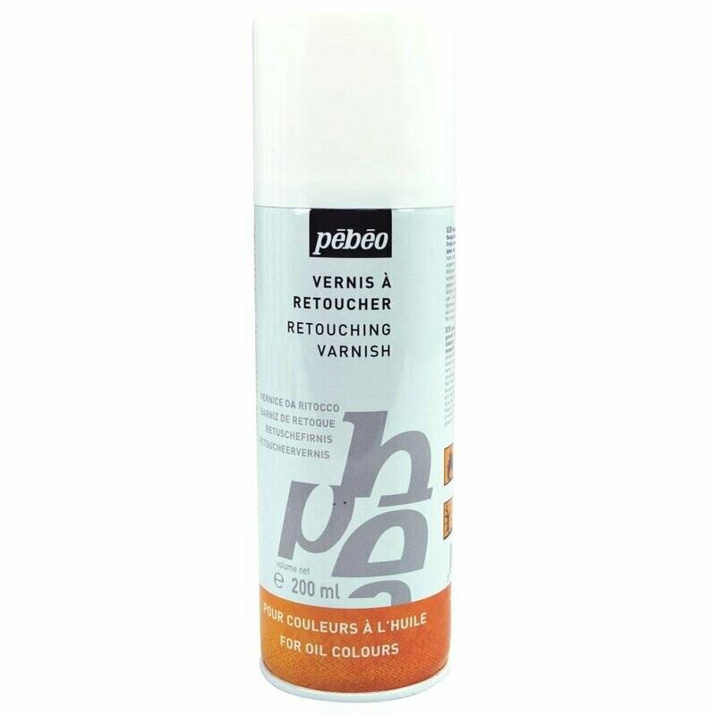 PEBEO 200ML OIL VARNISH SPRAY (SATIN/MATT/RETOUCH