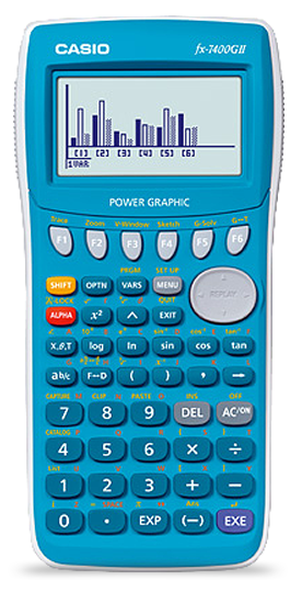 CASIO FX-7400 GRAPHIC CALCULATOR