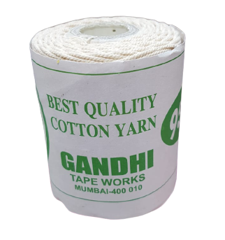 WELCOME COTTON THREAD/STRING WHITE