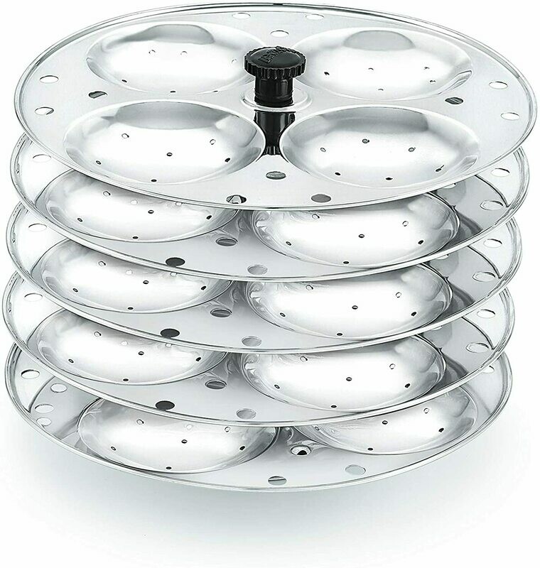 WELCOME SS 4X5 IDLI PLATE STAND