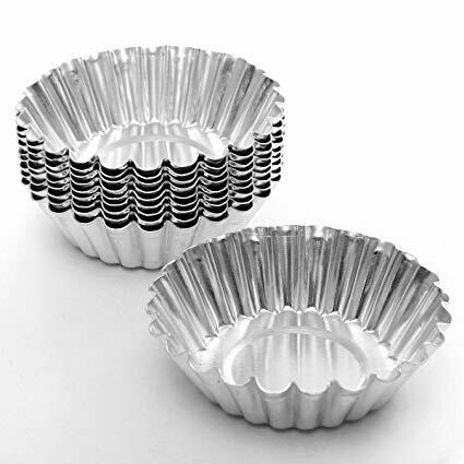 RSC 6CM ALUMINIUM CAKE MOULD P17-53