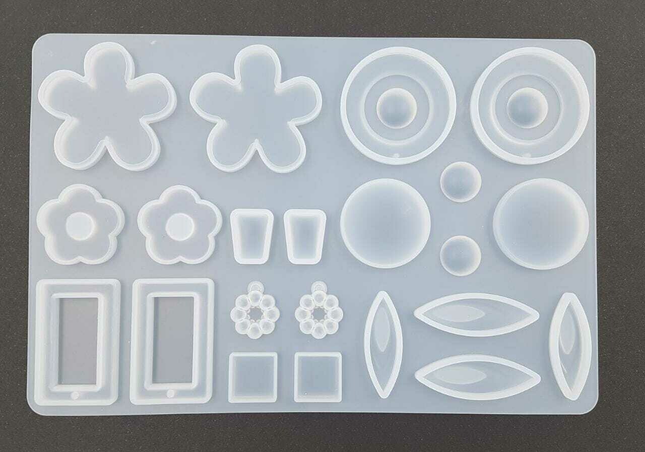 RSC SILICON MOULD FOR PENDANT P20-51