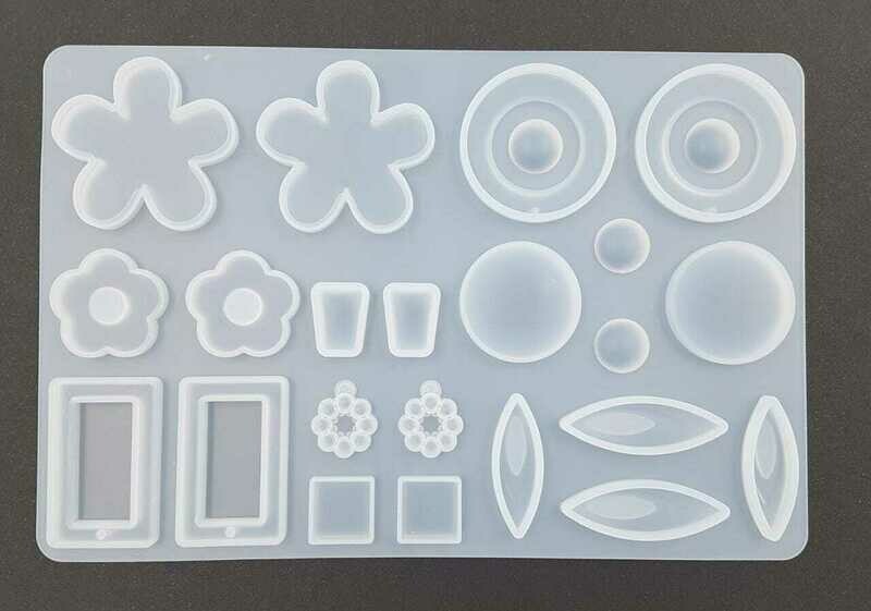 RSC SILICON MOULD FOR PENDANT P20-51