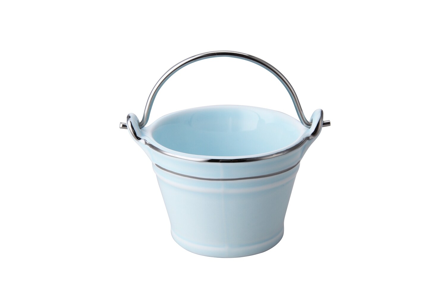 SUNNEX 100ML PORCELAIN FRIES BUCKET W/RIM CDP081
