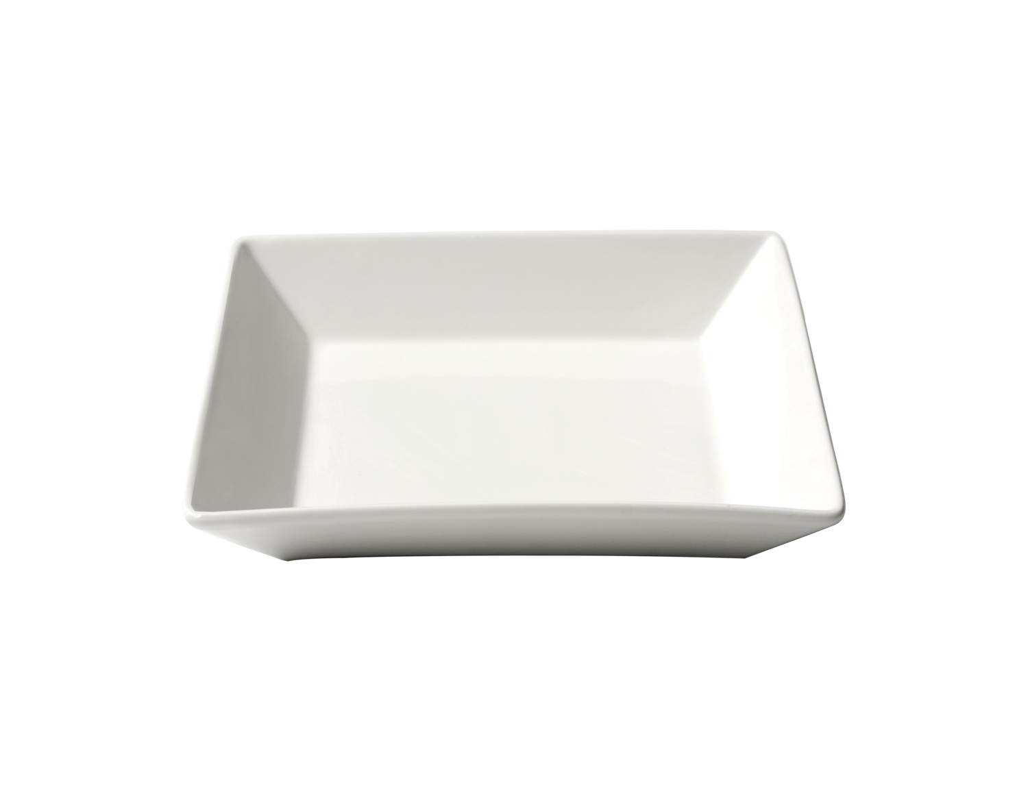 SUNNEX/ORION PORCELAIN WHITEWARE SQUARE PLATE 24CM C88124