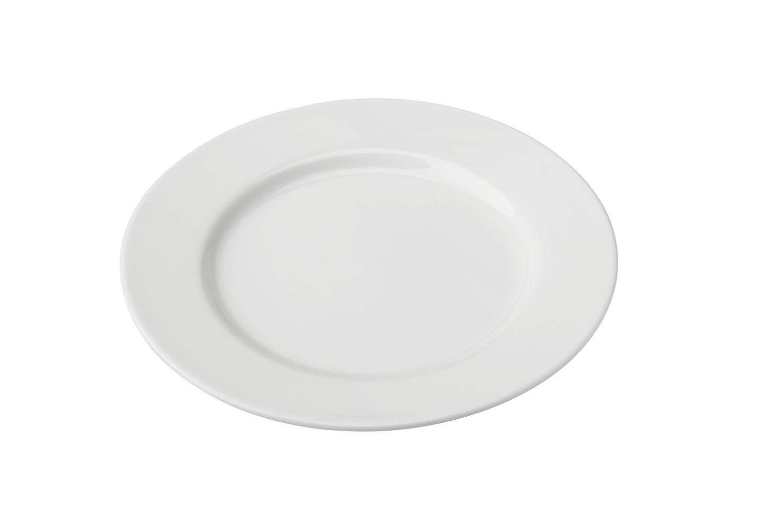 SUNNEX/ORION 6&quot; WHITEWARE RIM PLATE 15CM C88001