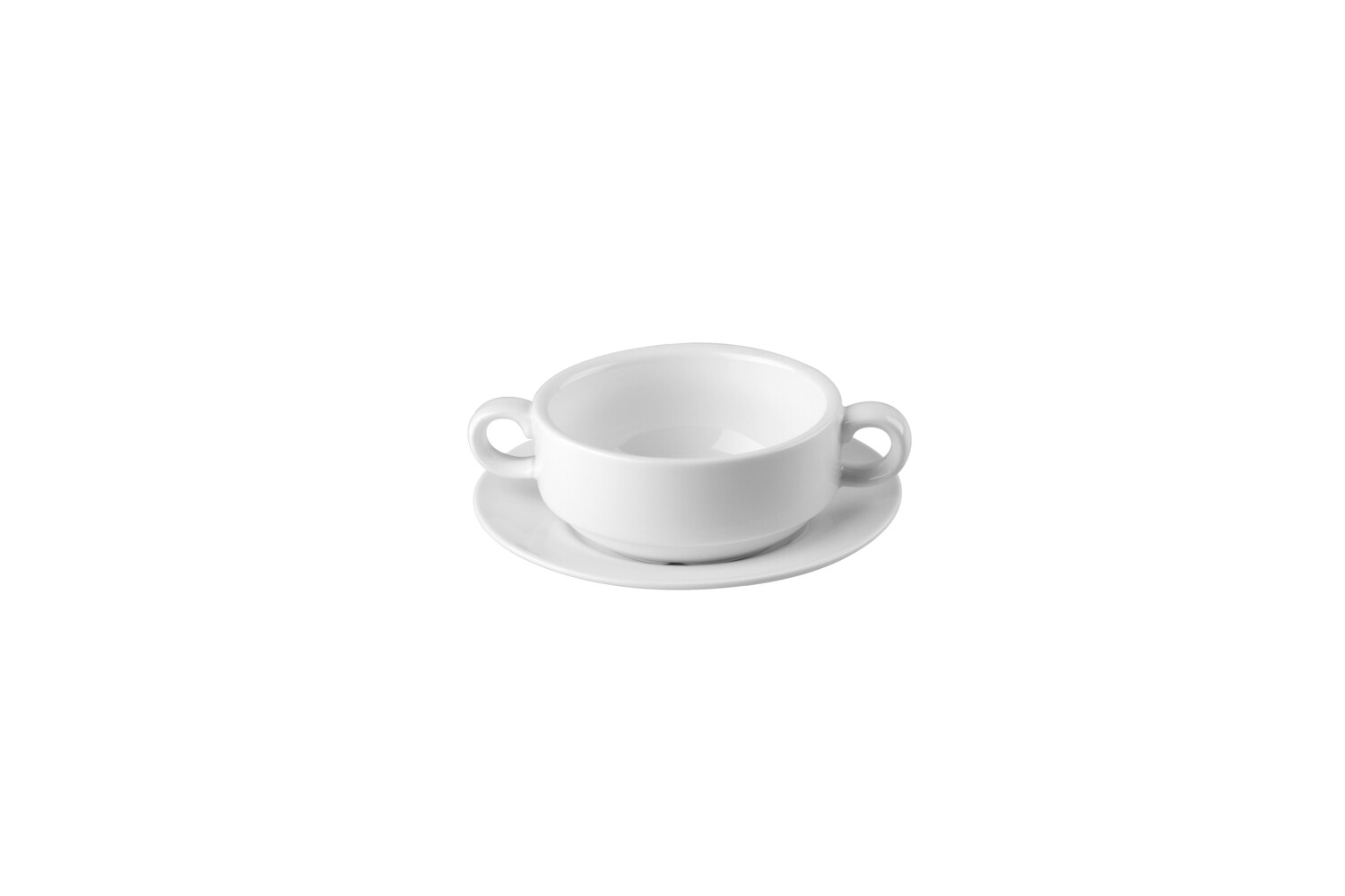 SUNNEX/ORION WHITEWARE SOUP CUP 250ML WHNDL C88045
