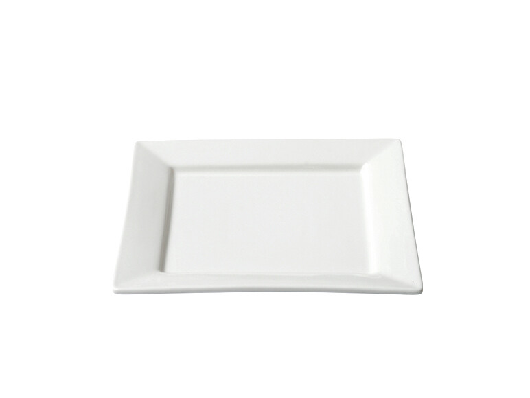 SUNNEX/ORION WHITEWARE SQUARE PLATE 30CM C88020