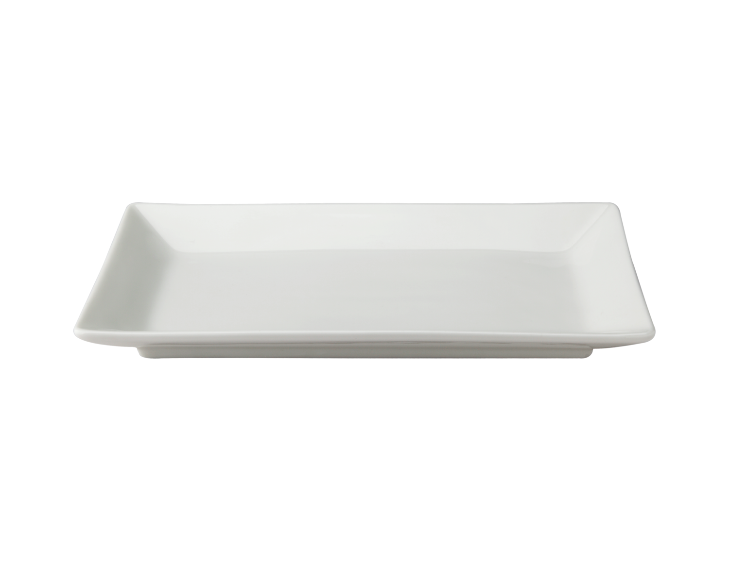 SUNNEX/ORION WHITEWARE RECTANGULAR PLATE 25X12.5CM