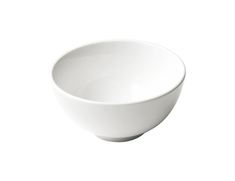 SUNNEX/ORION 4.5&quot;WHITEWARE RICE BOWL 11.5CM C88239