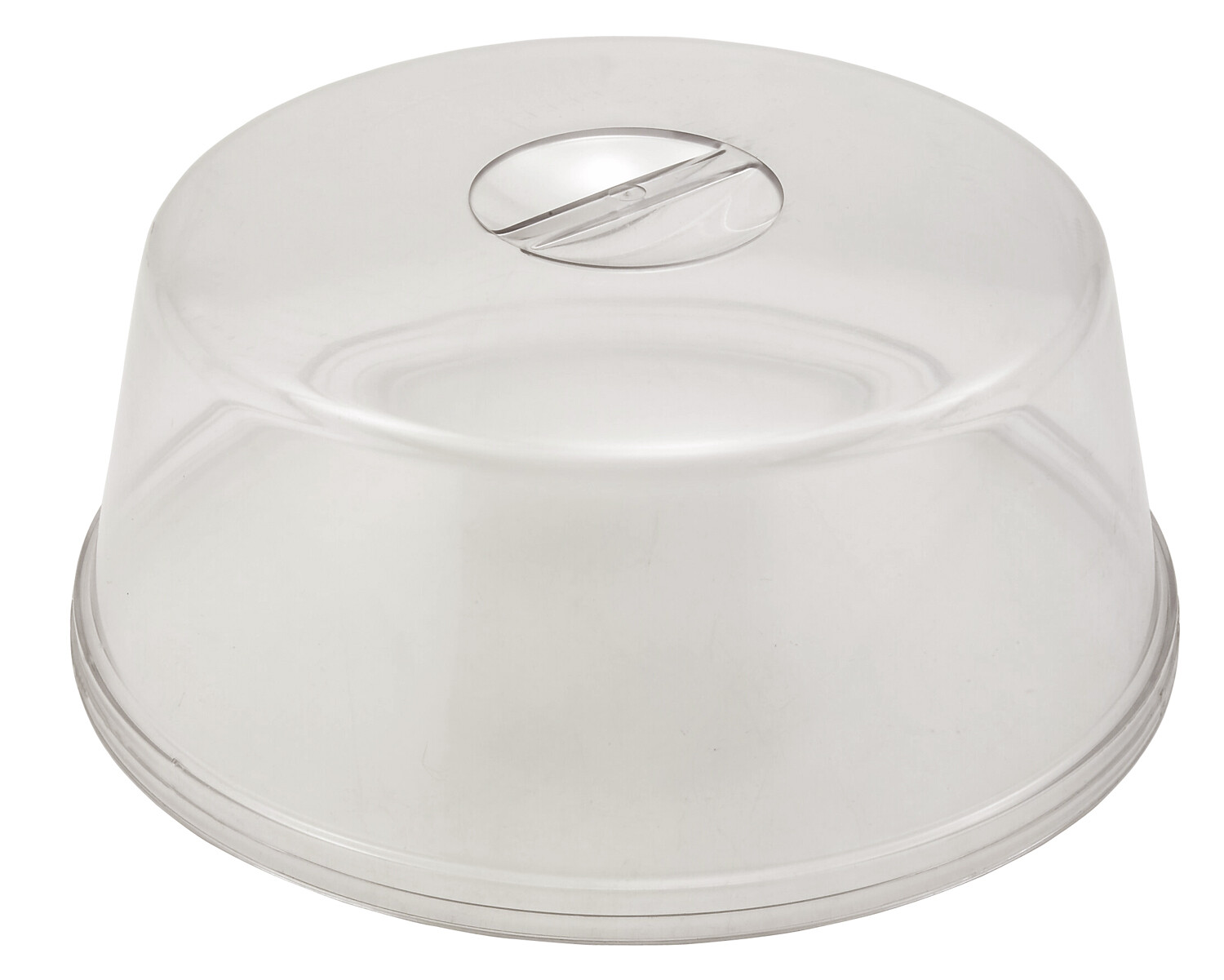 SUNNEX PC 12&quot; CAKE PLATE W/COVER 30CM 52049-A