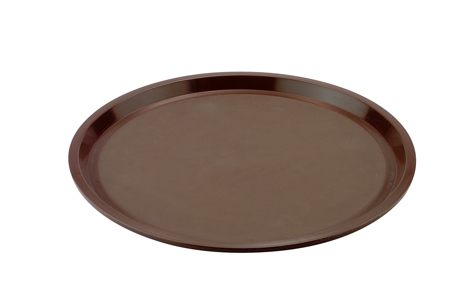 SUNNEX NON SLIP TRAY 35.5CM/14&quot; ROUND 81400TCR