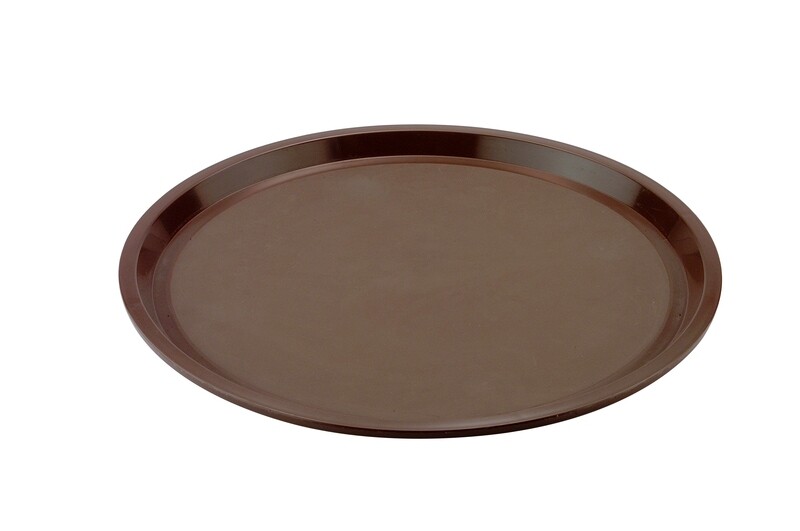SUNNEX NON SLIP TRAY 35.5CM/14&quot; ROUND 81400TCR