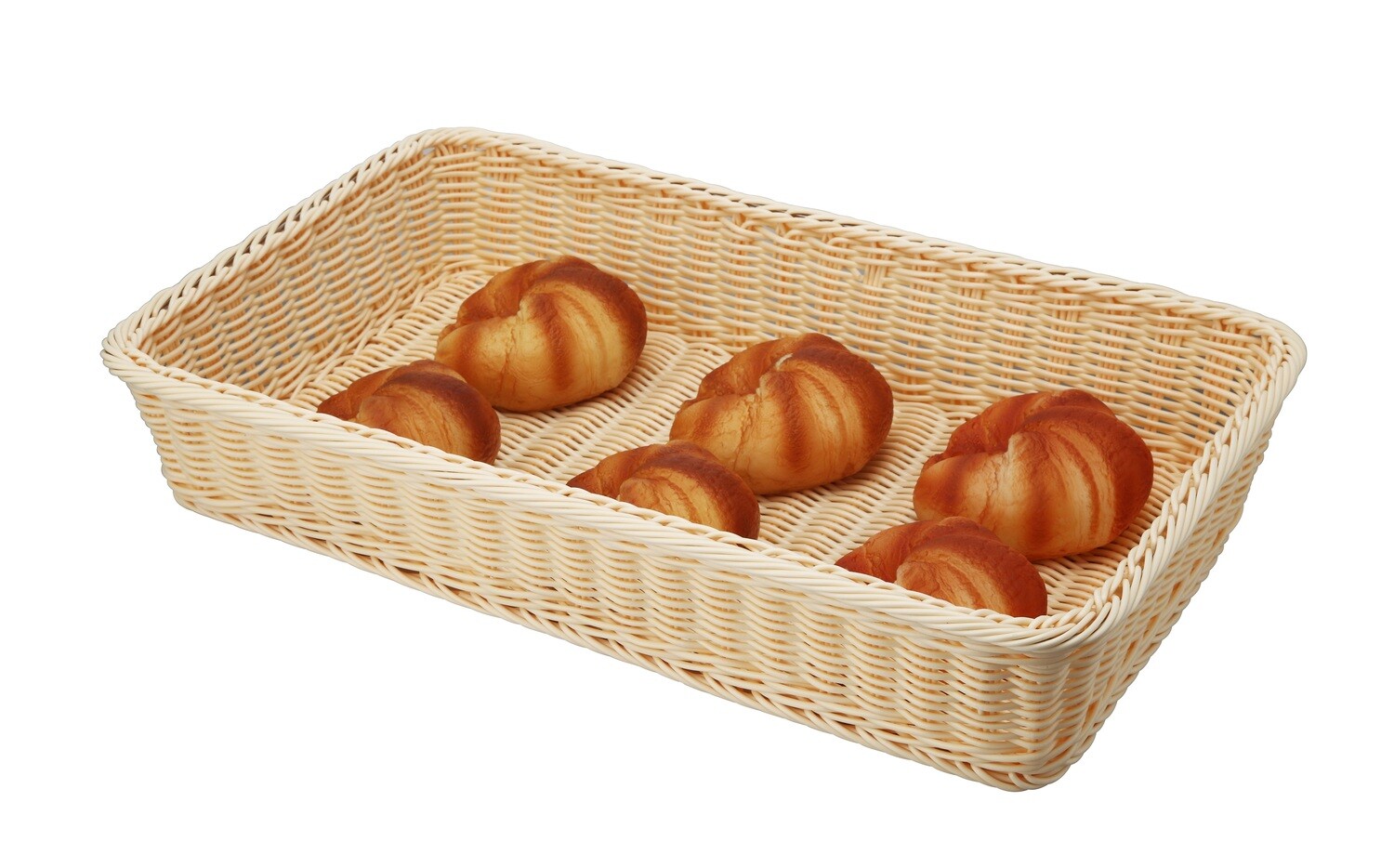 SUNNEX RATTAN BREAD BASKET 52.5X32.5X9CM C04020