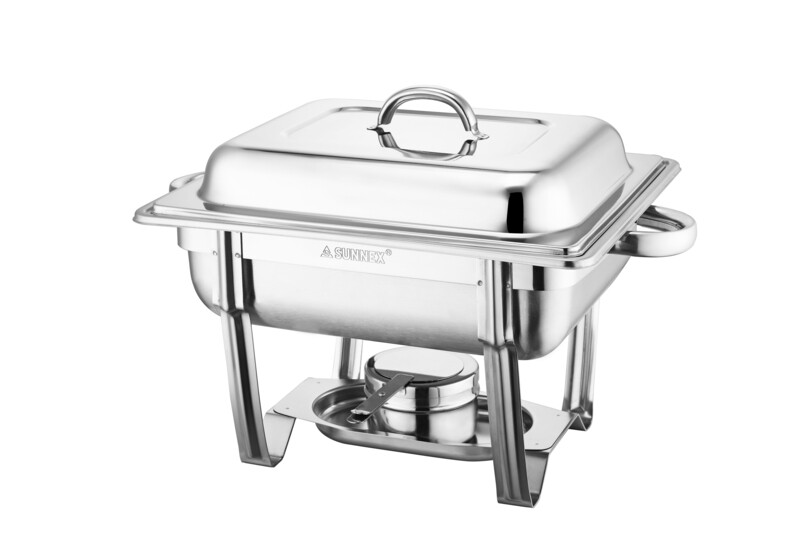 SUNNEX CHAFING DISH REGAL HALF SIZE 4.5LIT X22287