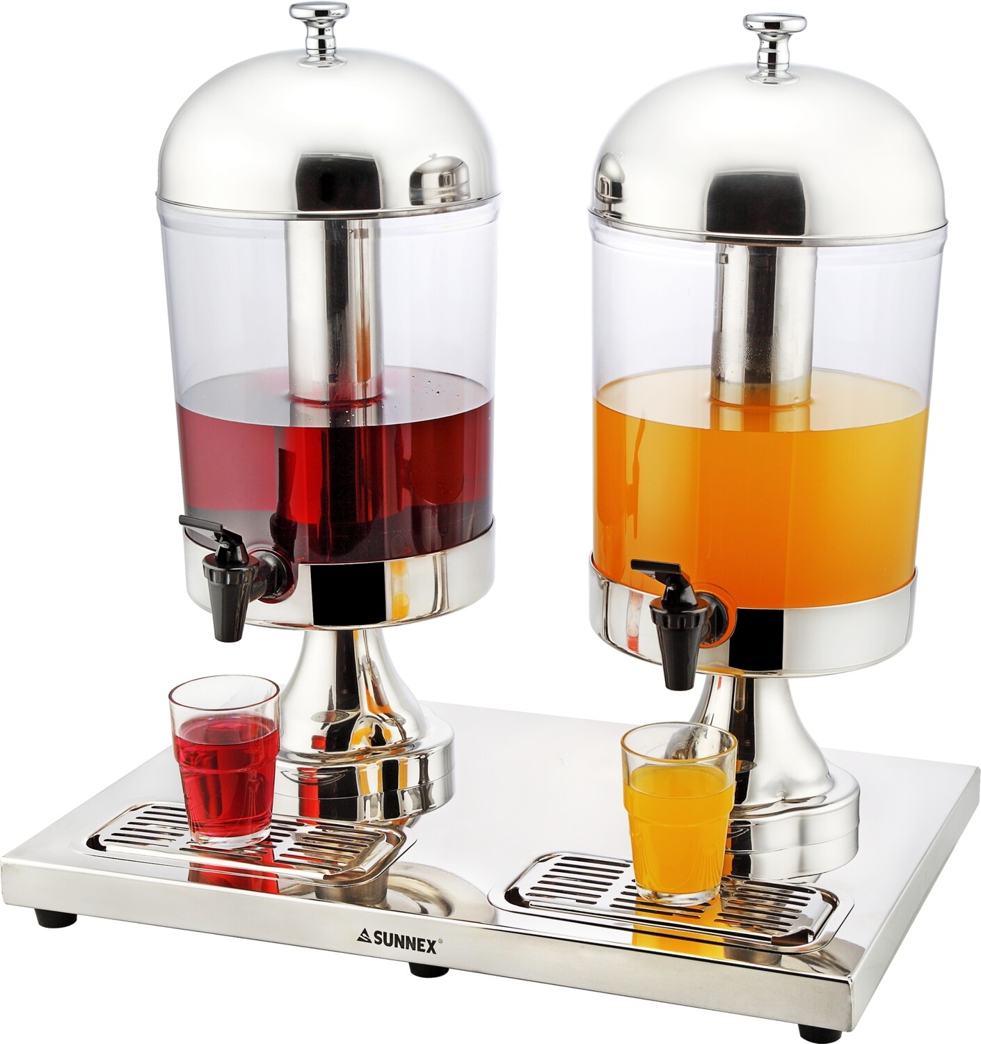 SUNNEX JUICE DISPENSER 8LIT 2 BOWL X33688TX2-X2368