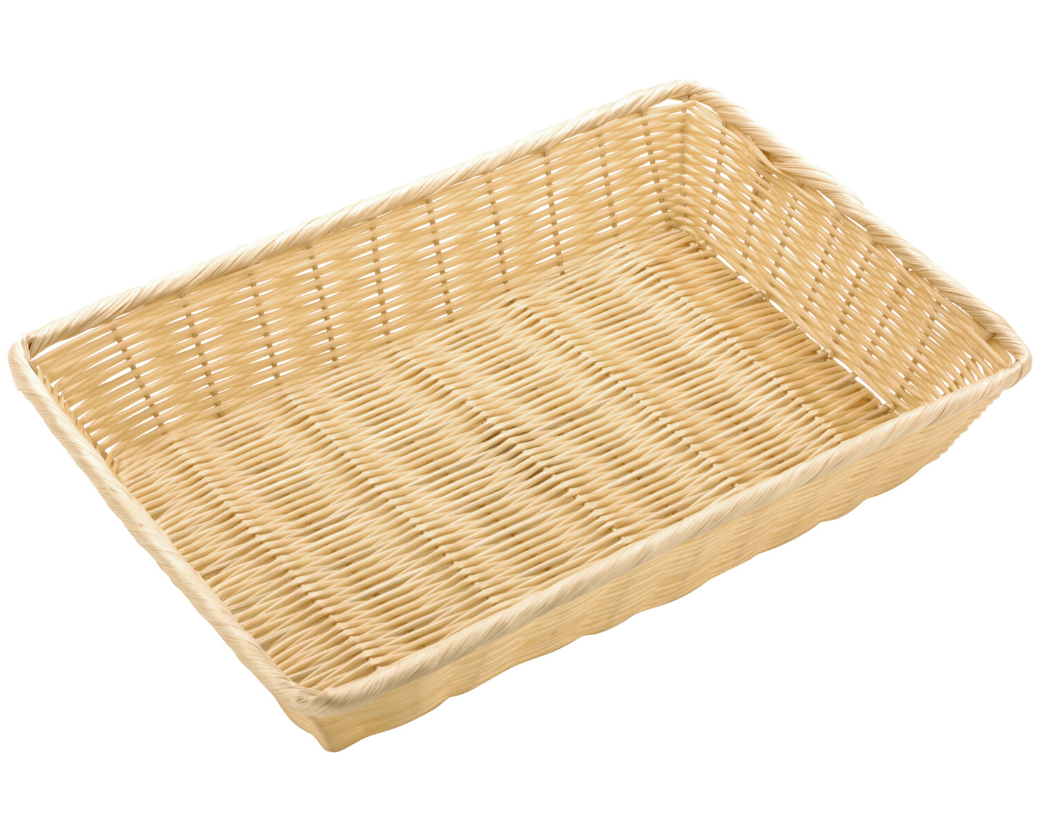 SUNNEX RATTAN BREAD BASKET 40X28.5X8 C03018