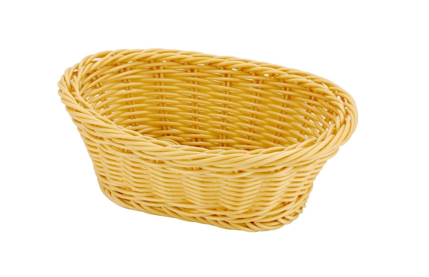 SUNNEX RATTAN BASKET OVAL 23X16.5X7CM C04006
