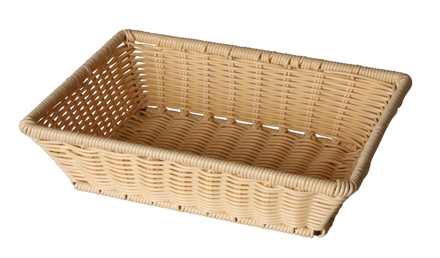 SUNNEX RATTAN BASKET 30.5X22.5X8CM C04014