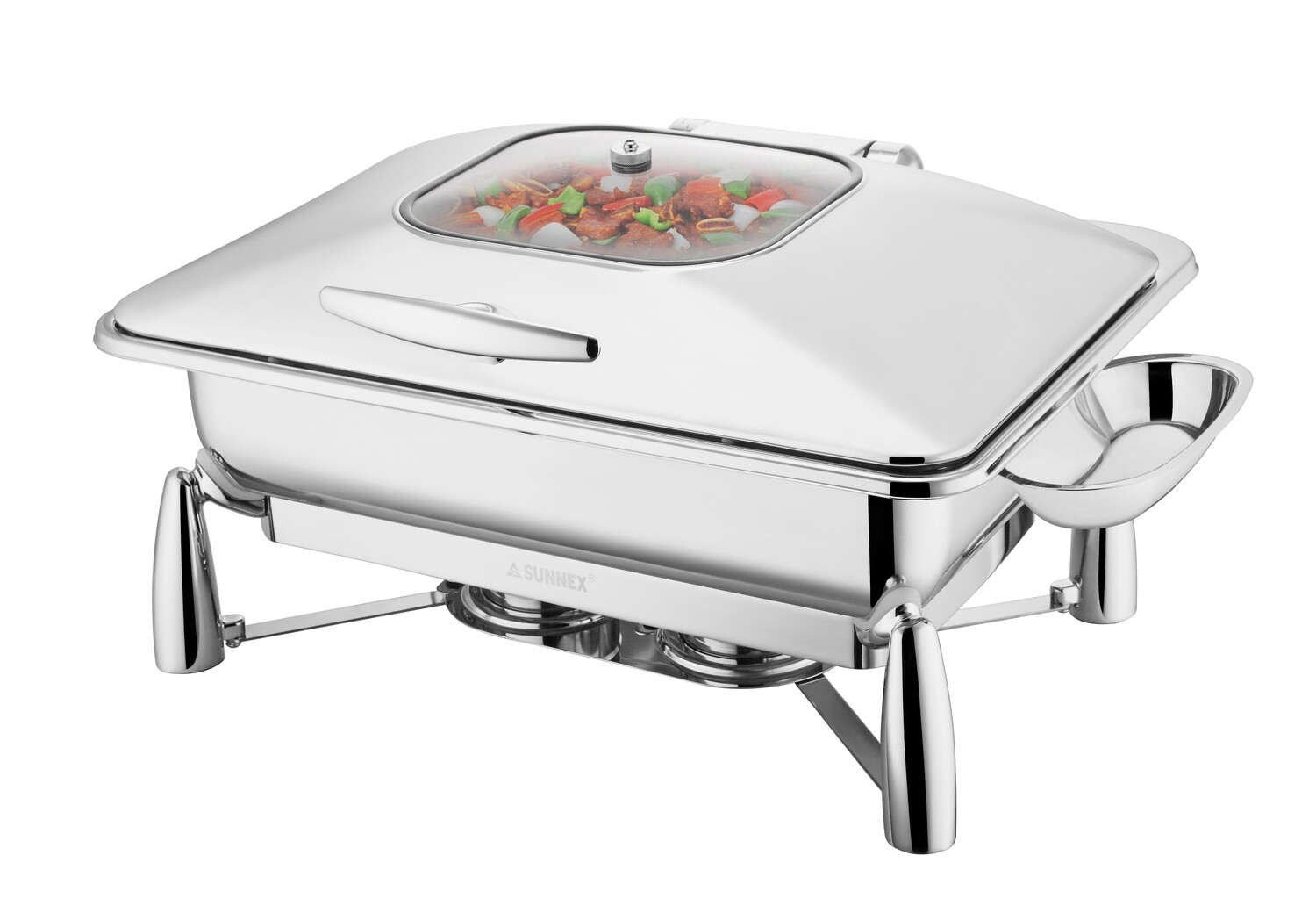 SUNNEX OSLO FULL SIZE CHAFING DISH 8.5LIT W37320