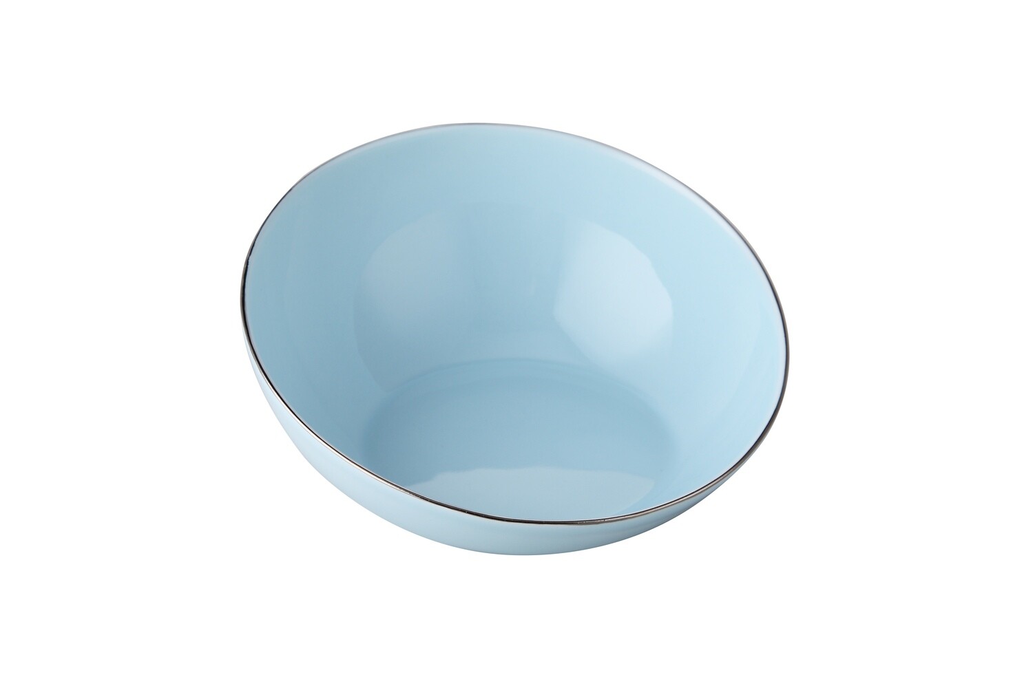 SUNNEX 6&quot; PORCELAIN COUPE BOWL W/RIM CDP084
