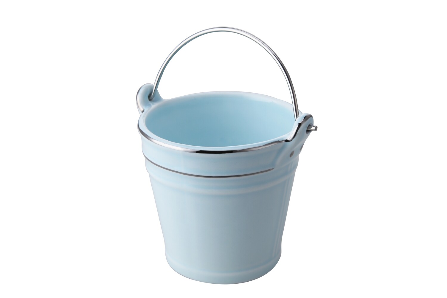 SUNNEX 425ML PORCELAIN FRIES BUCKET W/RIM CDP082
