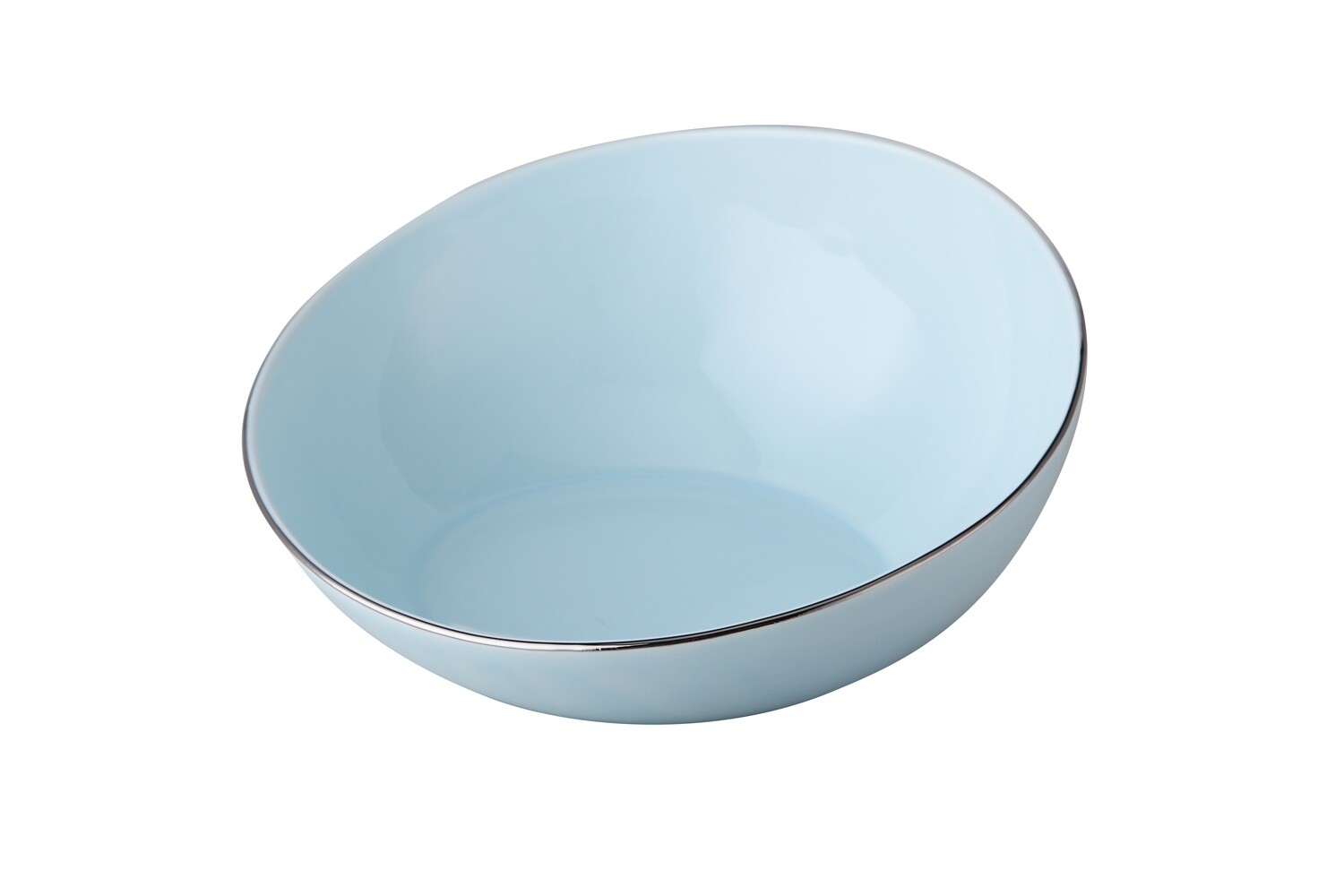 SUNNEX 8&quot; PORCELAIN COUPE BOWL W/RIM CDP085