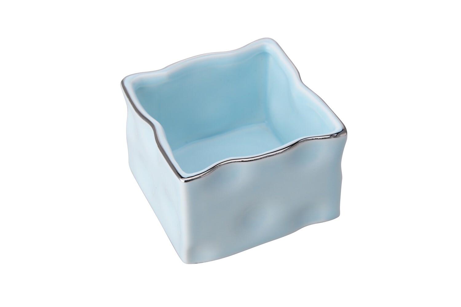 SUNNEX 3&quot; PORCELAIN SUGAR POCKET HOLDER W/RIM
