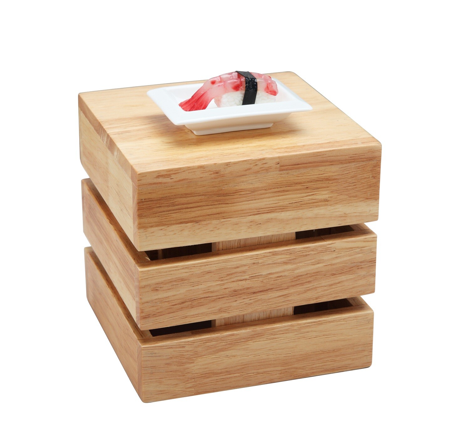 SUNNEX OAK DISPLAY WOOD 15X15X15CM M027-2A