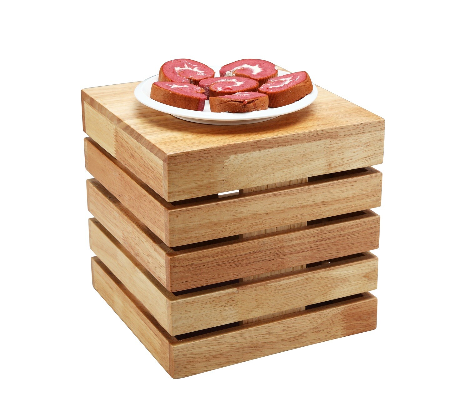 SUNNEX OAK DISPLAY WOOD 23X23X23CM M027-2B