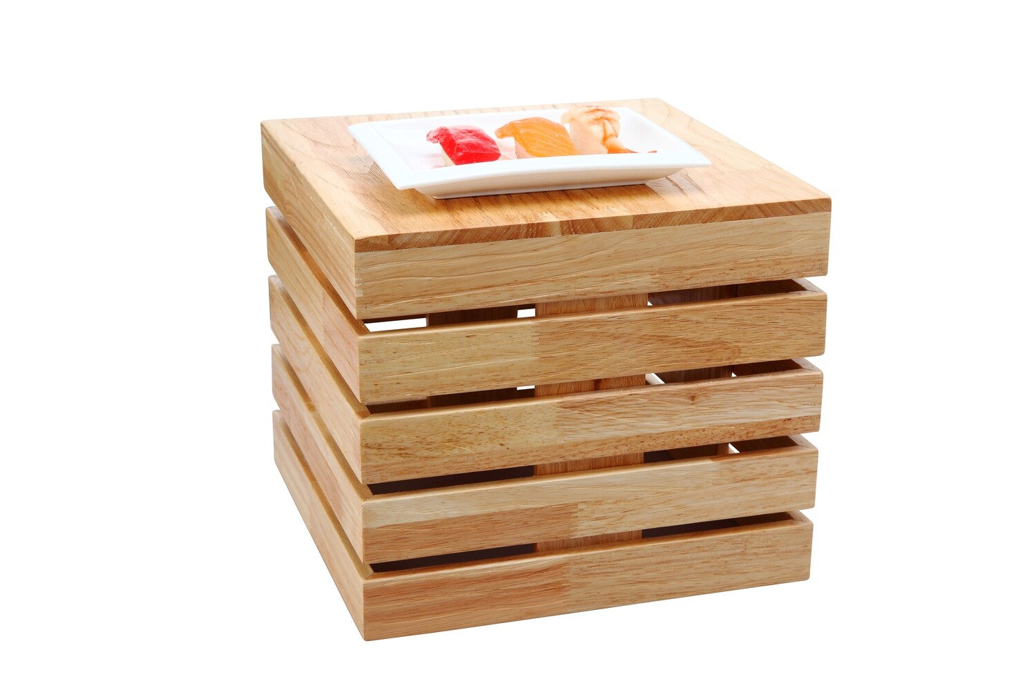 SUNNEX OAK DISPLAY WOOD 30X30X18CM M027-2E