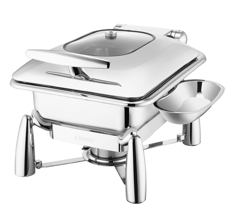 SUNNEX OSLO CHAFING DISH HALF SIZE 4.5LIT W39320