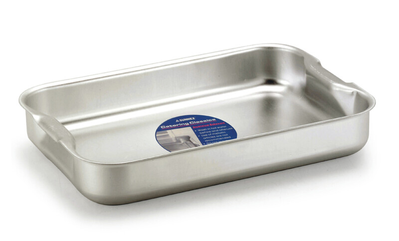 SUNNEX ALUM. ROASTING 47X35X10CM 2MM ABRP1814