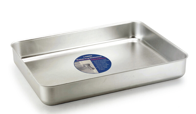 SUNNEX ALUM. BAKING PAN 610X457X70MM ABBD2418