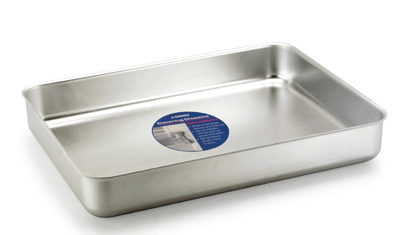 SUNNEX ALUM. BAKING PAN 419X305X70MM ABBD1612
