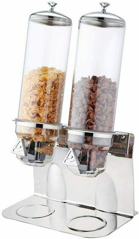 SUNNEX 4.0LIT 2 BOWL CEREAL DISPENSER U13-1200