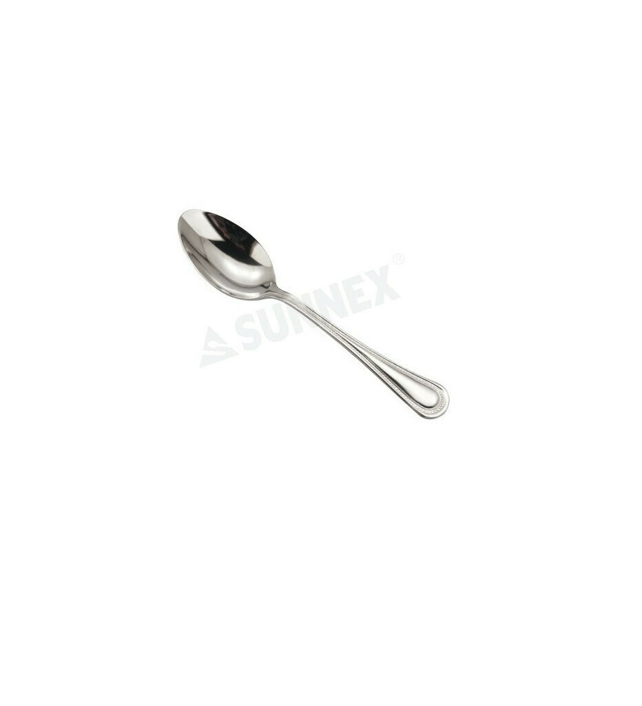 SUNNEX BEAD SS DESSERT SPOON REGULAR 281DS18