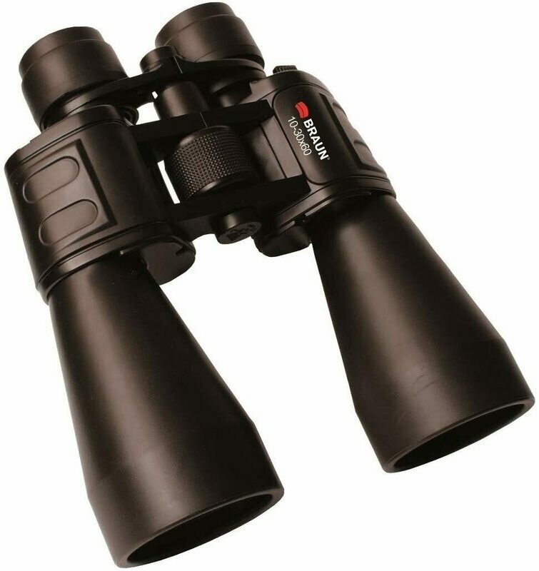 BRAUN BINOCULAR 10-30X60 (20167)