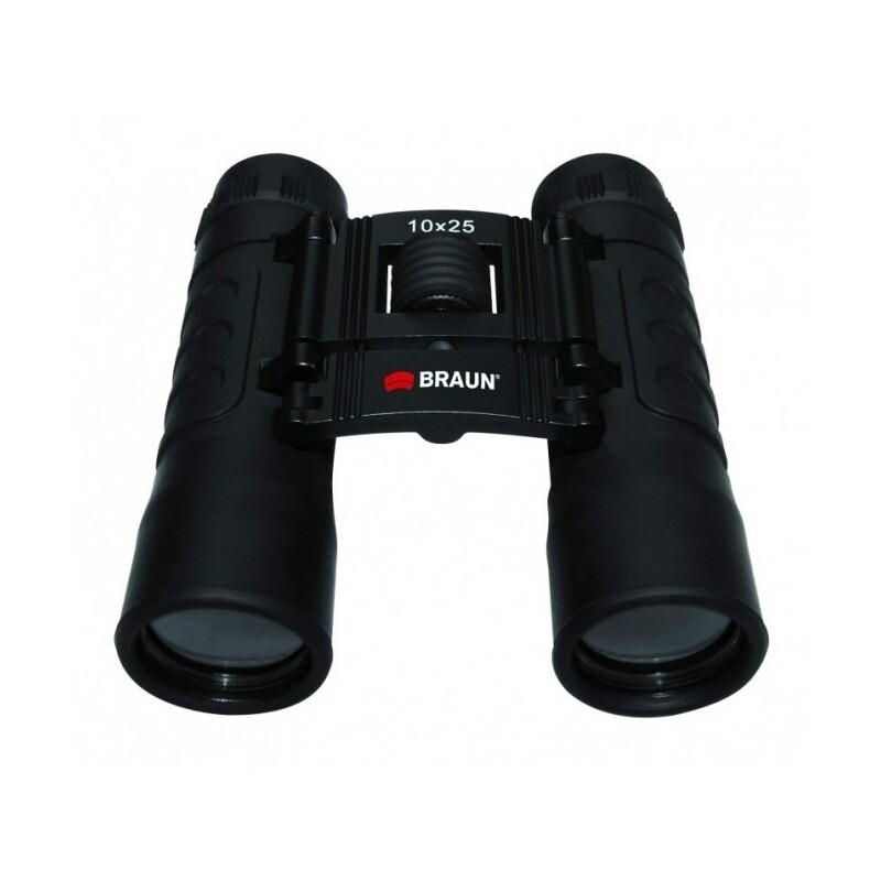 BRAUN BINOCULAR 10X25 BLACK (20122)