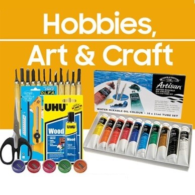 Hobbies, Art &amp; Craft