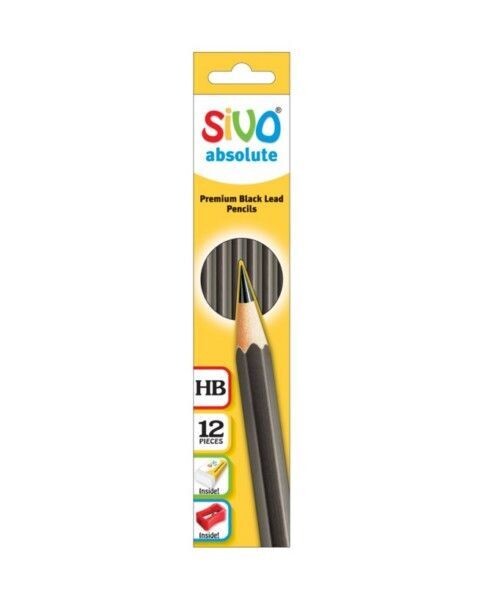 SIVO 12PCS HB ABSOLUTE PREMIUM RT PENCIL