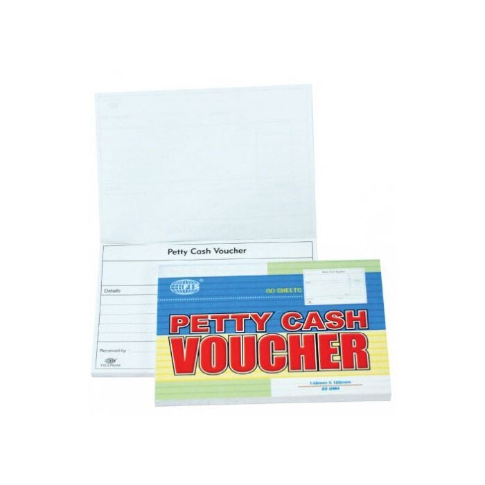 FIS A6 PETTY CASH VOUCHER 50SHS FSCLP50A6