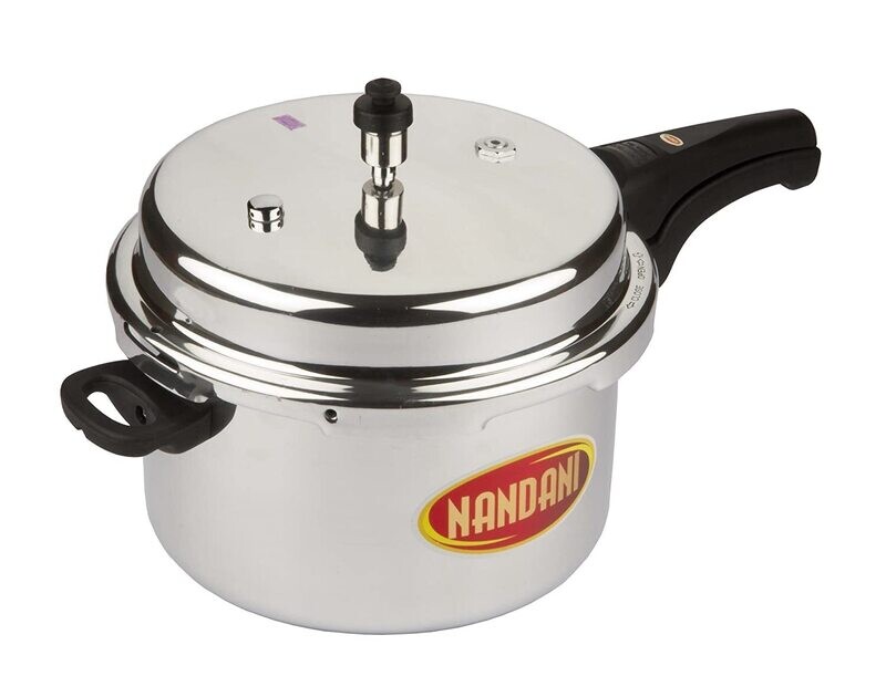 NANDANI ALU. 7.5LTR PRESSURE COOKER