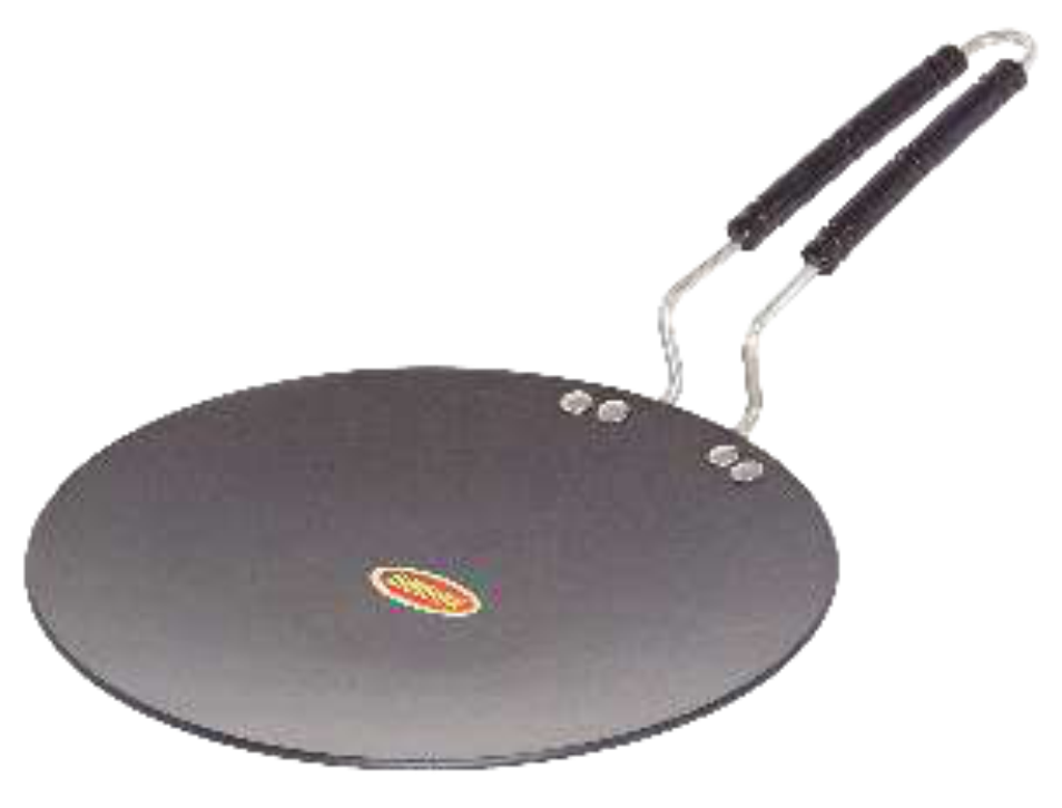 NANDANI 28CM CHAPATI TAWA W/HANDLE HCTW11