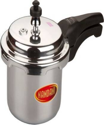 NANDANI ALU. 3LTR PRESSURE COOKER