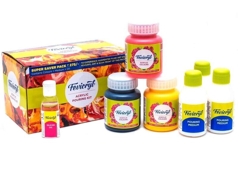FEVICRYL ACRYLIC POURING KIT