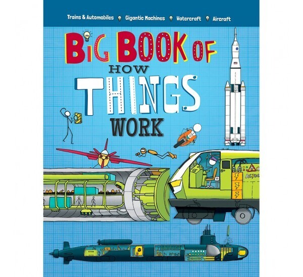 BIG BOOK OF HOW THINGS WORK