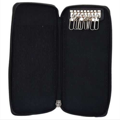 WELCOME SUPER KEY POUCH LEATHER MEDIUM