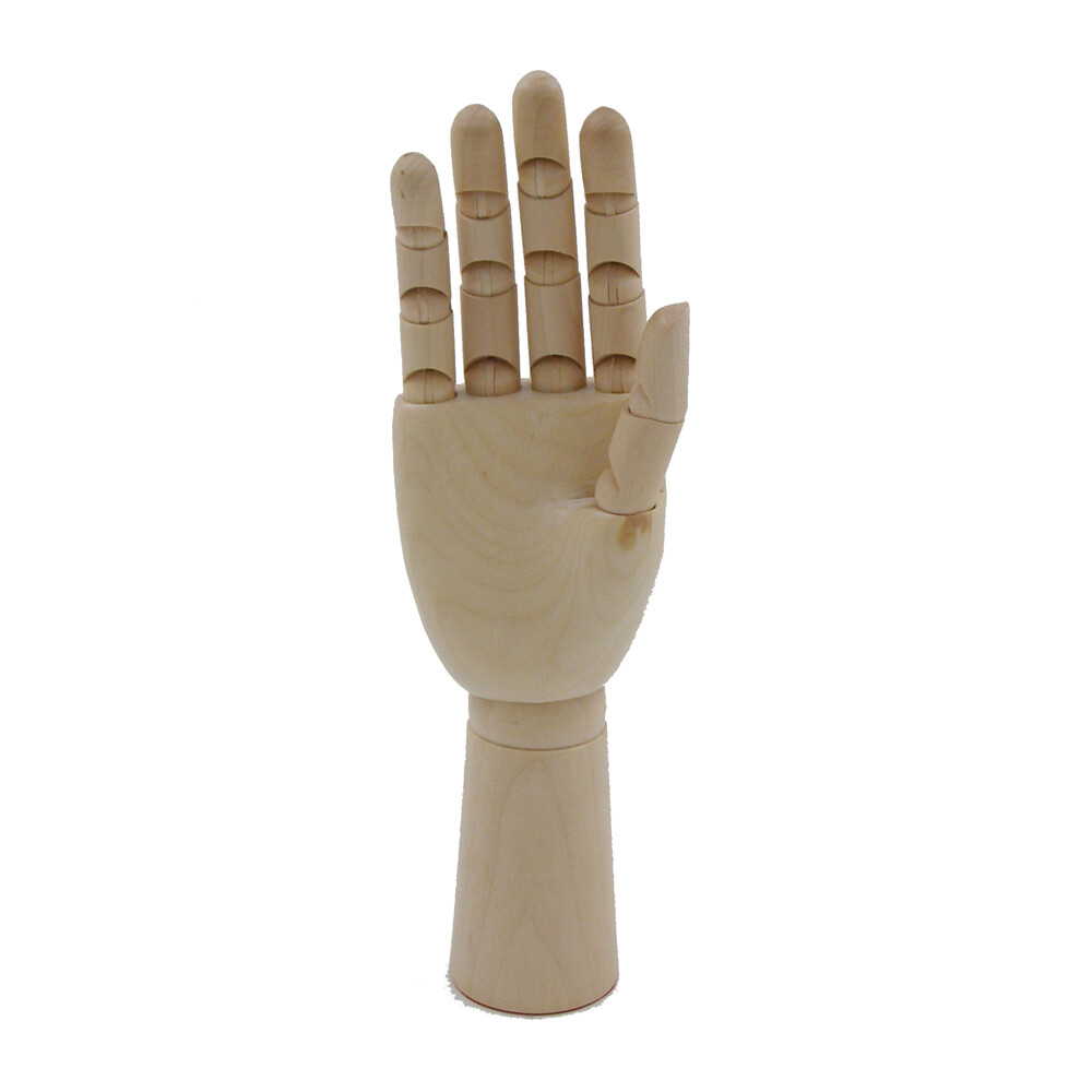 RSC 10&quot; WOODEN HAND MANNEQUIN BMMS02 P21-83