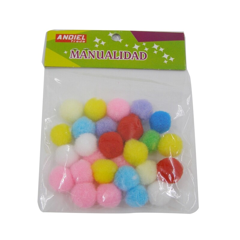 RSC POMPOM COLOR BALLS A-5175 A-5177